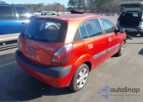 2009 Kia Rio5 Lx z USA, uszkodzony, nr VIN KNADE243696581174